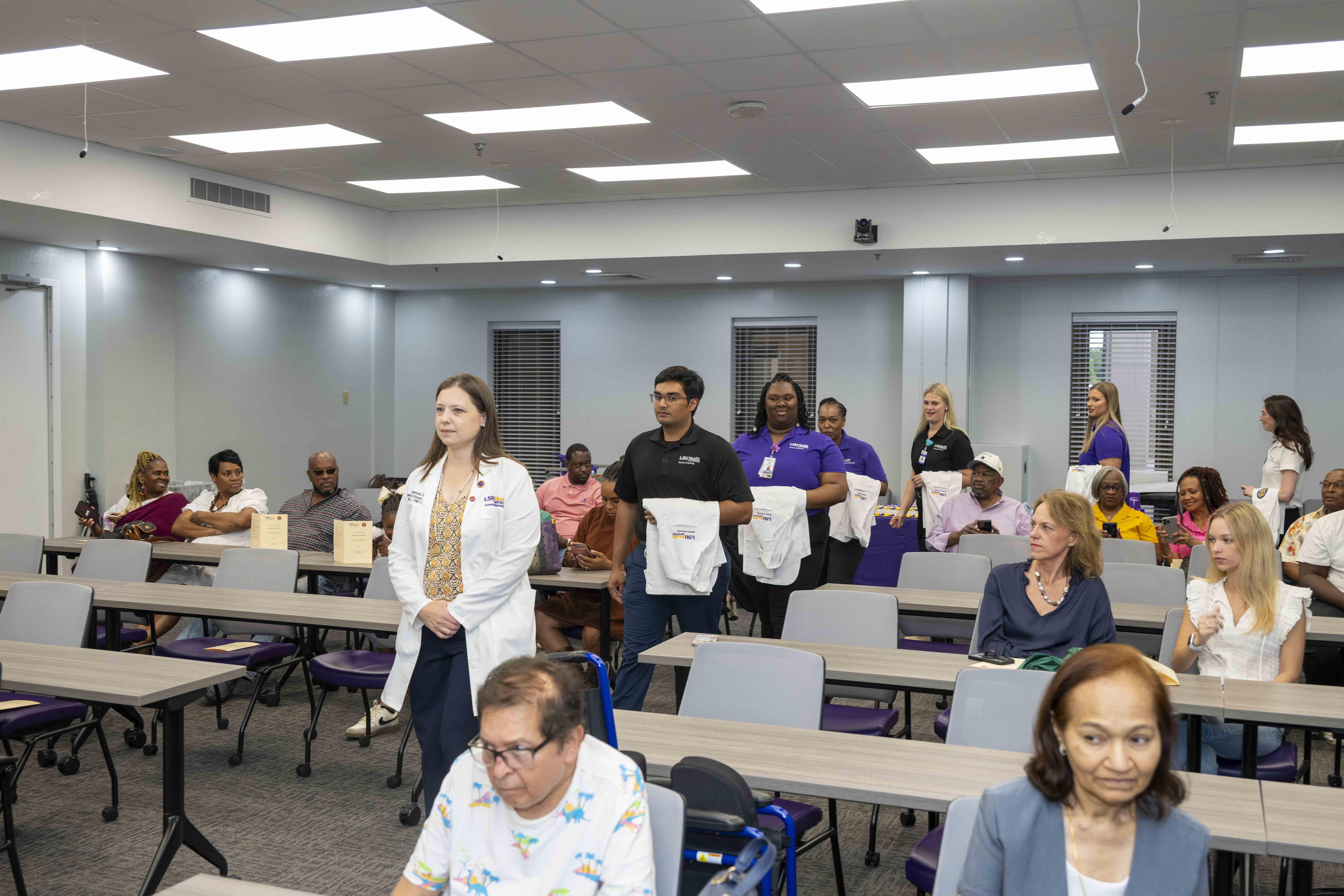 White Coat Ceremony - May 2025
